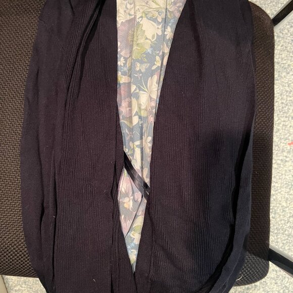 Ted Baker Heelia Entangled Enchantment Wrap Cardigan sweater size 1 nwot - Picture 6 of 9